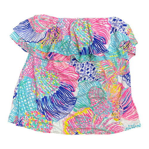 Vist Large View of Product Image Which is Used Lilly Pulitzer Sleeveless Top L-12/14