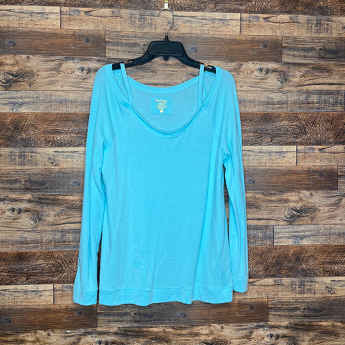 Vist Large View of Product Image Which is Used Lilly Pulitzer Long Sleeve Top L-12/14