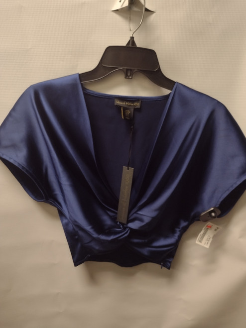 Vist Large View of Product Image Which is NWT House of Harlow 1960 Short Sleeve Top XS-0/2