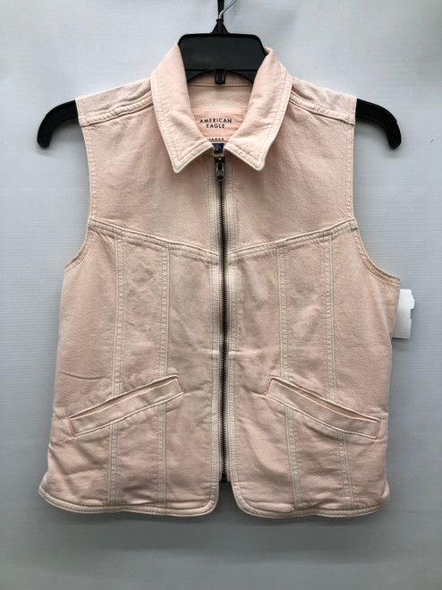 Vist Large View of Product Image Which is Used American Eagle Lightweight Vest S-4/6