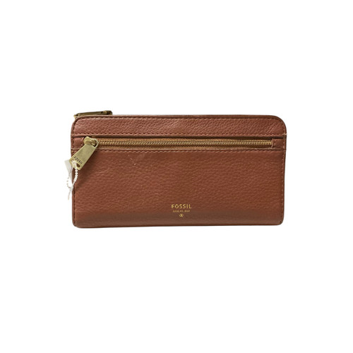 Vist Large View of Product Image Which is Used Fossil Leather Wallet