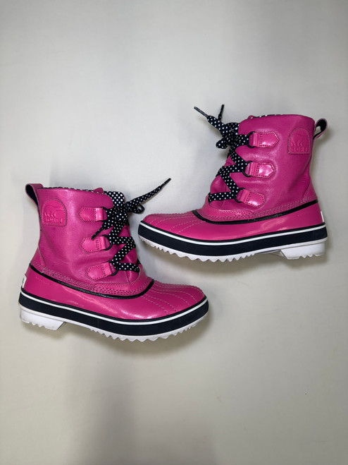 Used Sorel Ankle Boots 7 60006-S001113534 Vist Large View of Product Image Which is Used Sorel Ankle Boots 7