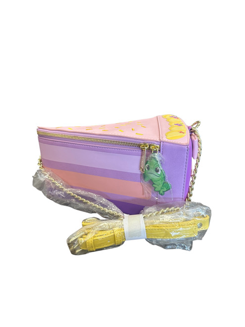 Vist Large View of Product Image Which is Used tangled loungefly  Small Handbag