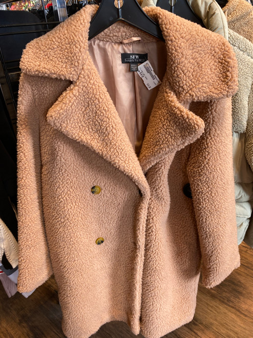 Used Unbranded Long Light Jacket M-8/10 60100-S000285168 Vist Large View of Product Image Which is Used Unbranded Long Light Jacket M-8/10