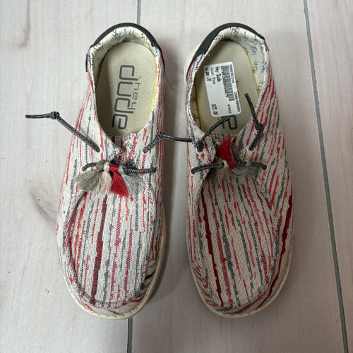 Vist Large View of Product Image Which is Used Hey Dude Casual Shoes 10