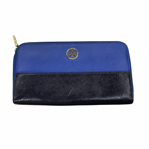 Vist Large View of Product Image Which is Used Tory Burch Leather Wallet