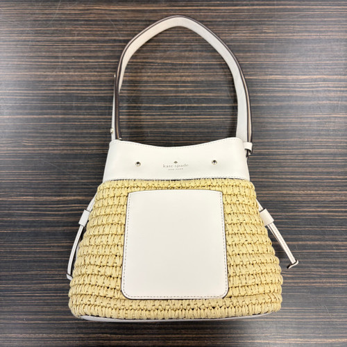 Vist Large View of Product Image Which is Used Kate Spade New York Large Leather Handbag