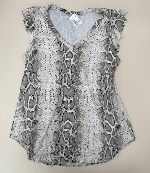 Vist Large View of Product Image Which is Used White Birch Short Sleeve Top XL-16