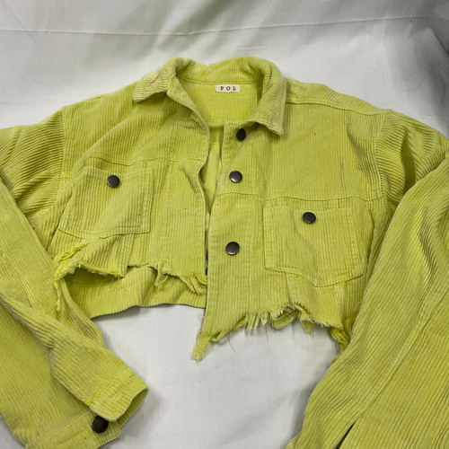 Vist Large View of Product Image Which is Used POL Short Light Jacket S-4/6