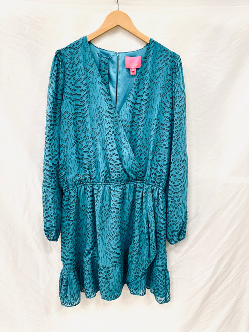 Vist Large View of Product Image Which is Used Lilly Pulitzer Short Dress F XL-16