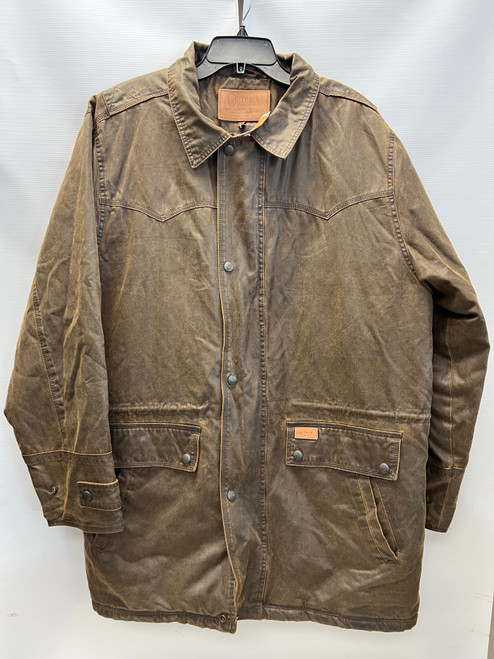 Used Unbranded Men's Short Heavy Coat XL 60132-S000105744 Vist Large View of Product Image Which is Used Unbranded Men's Short Heavy Coat XL
