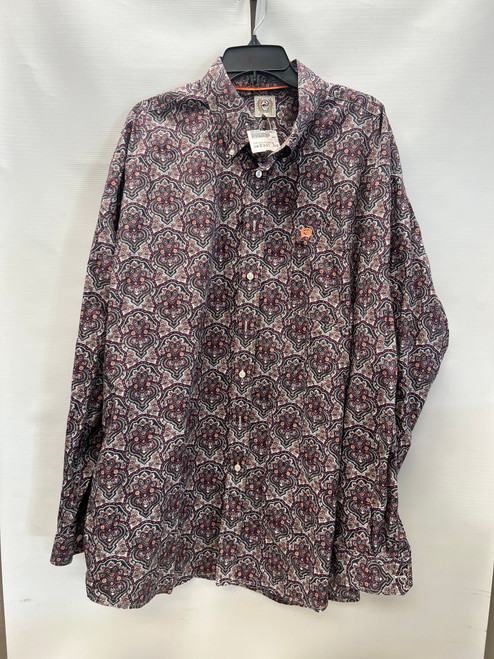 Used Unbranded Mens Long Sleeve Top 2X/18-18.5 60132-S000105751 Vist Large View of Product Image Which is Used Unbranded Mens Long Sleeve Top 2X/18-18.5