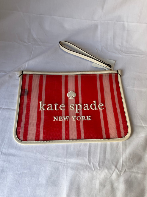 Vist Large View of Product Image Which is Used Unbranded Leather Wristlet