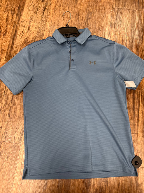 Vist Large View of Product Image Which is Used Under Armour Mens Short Sleeve Top M/15-15.5