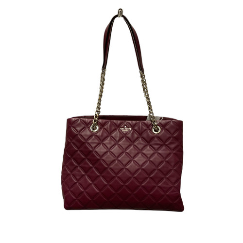 Vist Large View of Product Image Which is Used Kate Spade New York Large Leather Handbag