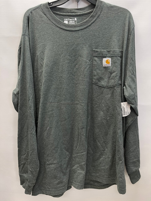 Vist Large View of Product Image Which is Used Carhartt Mens Active Long Sleeve L