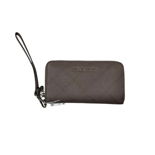 Vist Large View of Product Image Which is Used Michael Michael Kors Leather Wallet