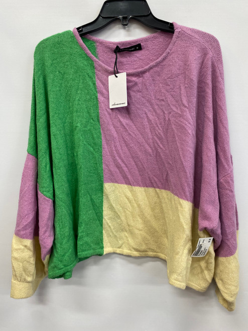 Vist Large View of Product Image Which is Used Olivaceous Lightweight Sweater M-8/10