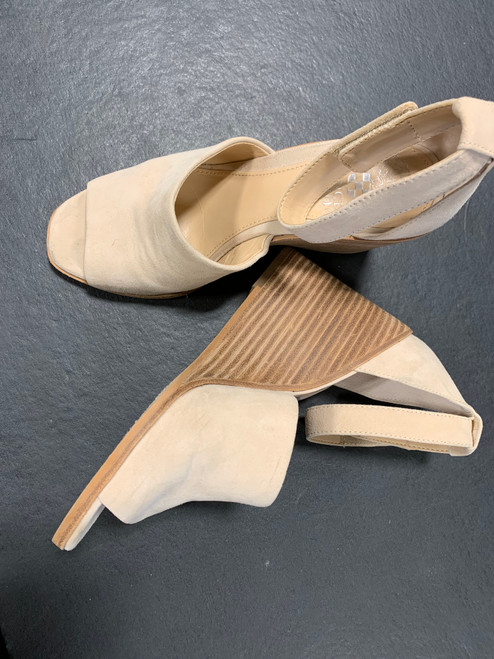Vist Large View of Product Image Which is Used Vince Camuto Wedge Sandals 7