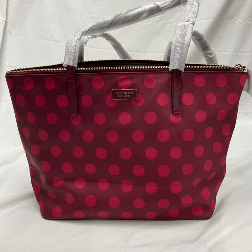 Vist Large View of Product Image Which is Used Kate Spade New York Small Leather Handbag