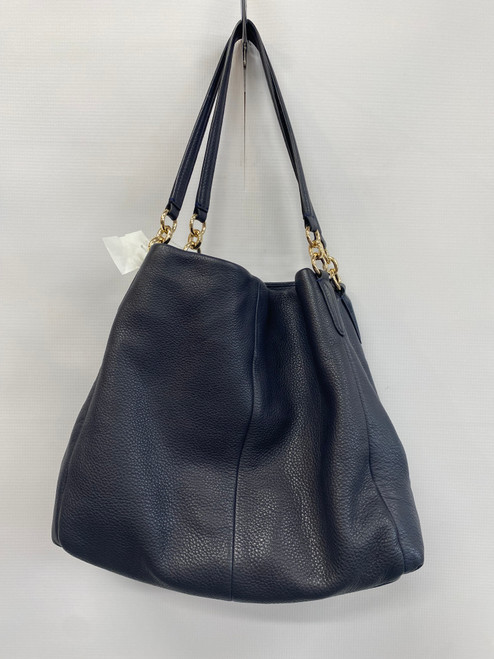 Vist Large View of Product Image Which is Used Coach Small Leather Handbag
