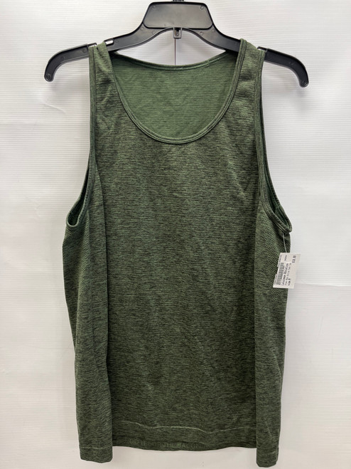 Used Lululemon Athletica Mens Active Tank Top M 60132-S000105854 Vist Large View of Product Image Which is Used Lululemon Athletica Mens Active Tank Top M