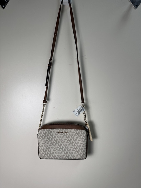 Vist Large View of Product Image Which is Used Michael Michael Kors Small Leather Handbag