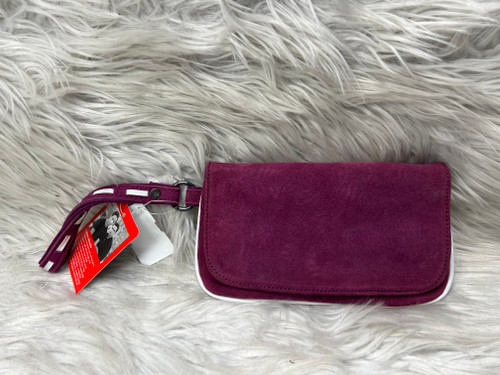 Vist Large View of Product Image Which is Used Unbranded Leather Wristlet