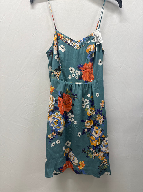 Vist Large View of Product Image Which is Used Moulinette Soeurs Blue Floral Short Dress B S-4/6