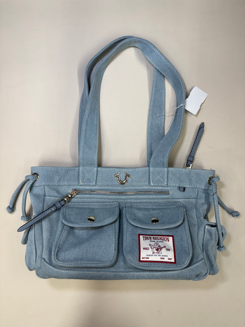 Vist Large View of Product Image Which is Used True Religion Small Handbag