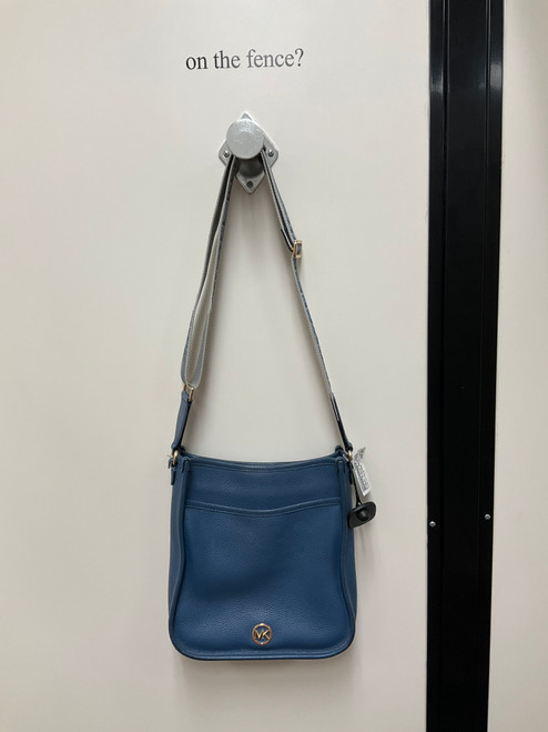 Vist Large View of Product Image Which is Used Michael Michael Kors Large Leather Handbag