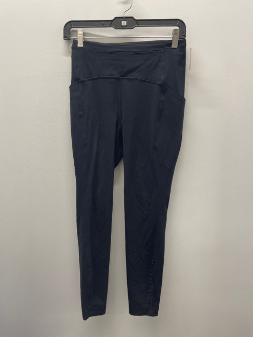 Vist Large View of Product Image Which is Used Black Lululemon Athletica Active Leggings 4-27