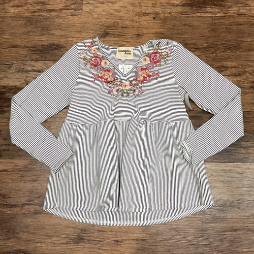 Vist Large View of Product Image Which is Used Savanna Jane Long Sleeve Top S-4/6