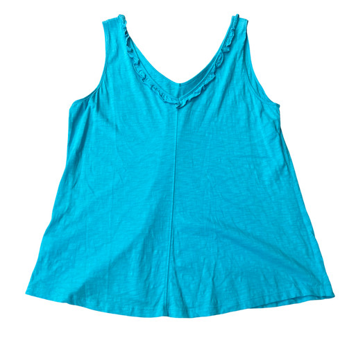 Used Lilly Pulitzer Sleeveless Top XL-16 60115-S000226375 Vist Large View of Product Image Which is Used Lilly Pulitzer Sleeveless Top XL-16