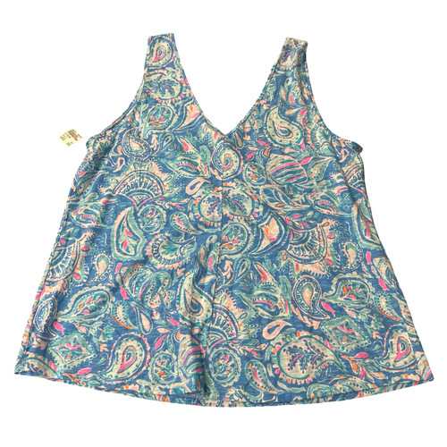 Used Lilly Pulitzer Sleeveless Top XXL-20 60115-S000226379 Vist Large View of Product Image Which is Used Lilly Pulitzer Sleeveless Top XXL-20