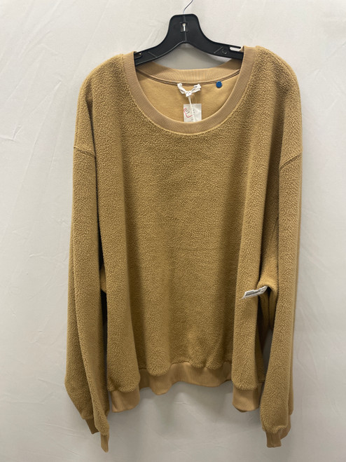 Vist Large View of Product Image Which is Used NWT Brown Good American Sweatshirt XXL-20