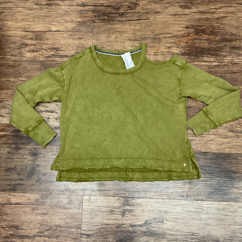 Vist Large View of Product Image Which is Used Pilcro Long Sleeve Top XS-0/2