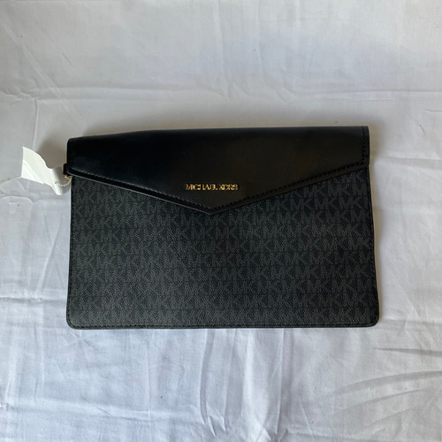 Vist Large View of Product Image Which is Used Michael Michael Kors Leather Wallet