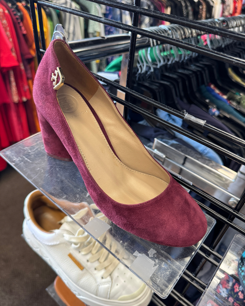 Vist Large View of Product Image Which is Used Tory Burch High Heels 5.5