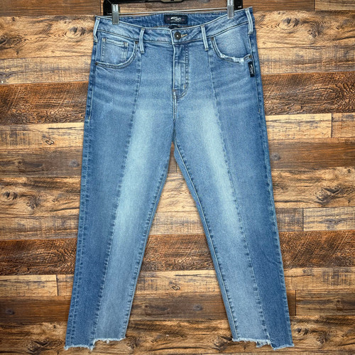 Vist Large View of Product Image Which is Used Silver Jeans Denim 10-30