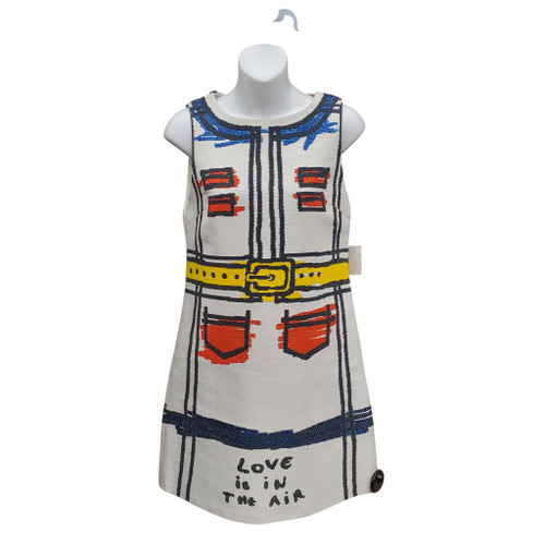 Vist Large View of Product Image Which is Used Alice + Olivia Short Special Occ Dress S-4/6