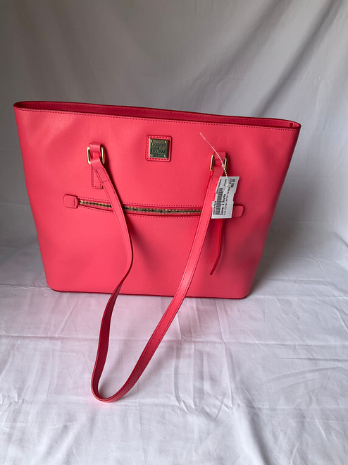 Vist Large View of Product Image Which is Used Dooney & Bourke Xlarge Leather Handbag