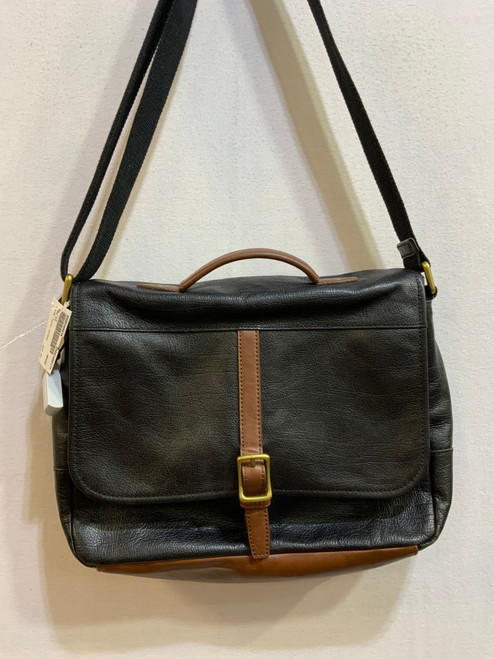 Vist Large View of Product Image Which is Used Fossil Xlarge Leather Handbag
