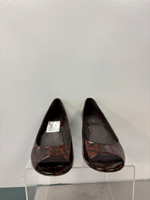 Vist Large View of Product Image Which is Used Cole Haan Wedge Sandals 9