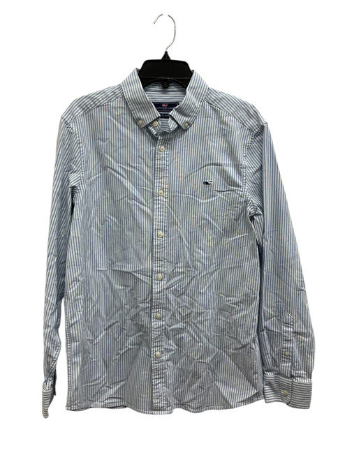 Vist Large View of Product Image Which is Used Vineyard Vines Mens Long Sleeve Top M/15-15.5