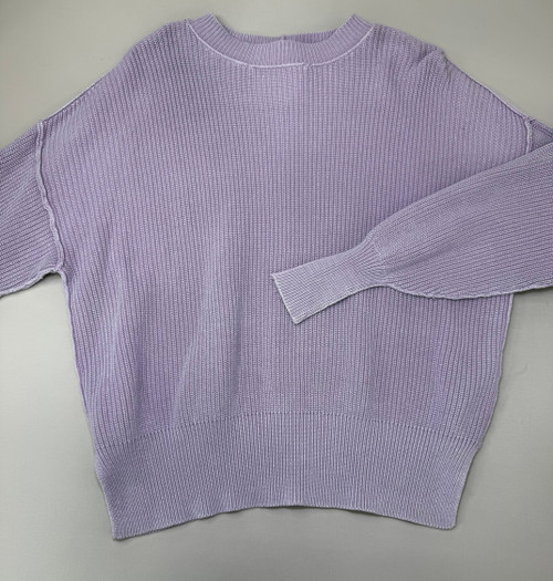 Vist Large View of Product Image Which is Used Aerie Heavyweight Sweater XS-0/2