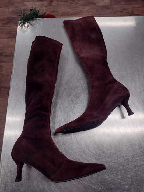 Vist Large View of Product Image Which is Used Stuart Weitzman Tall Boots 9.5