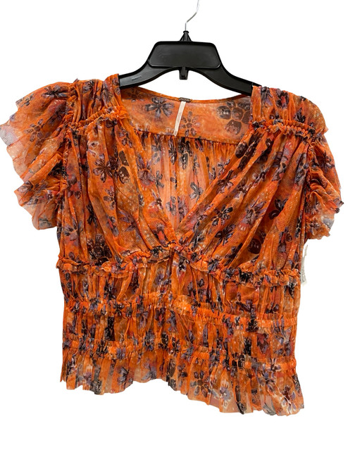 Vist Large View of Product Image Which is Used Free People Short Sleeve Top M-8/10