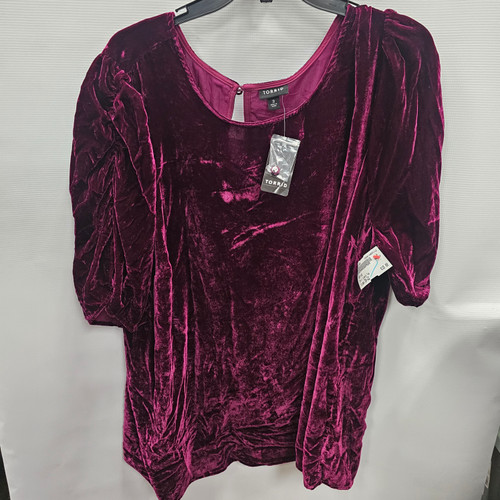 Vist Large View of Product Image Which is NWT Torrid Short Sleeve Top 3X-22