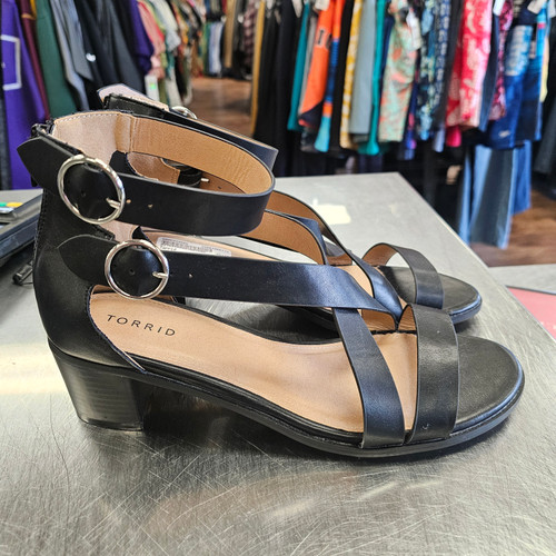 Vist Large View of Product Image Which is Used Torrid Dress Sandals 12